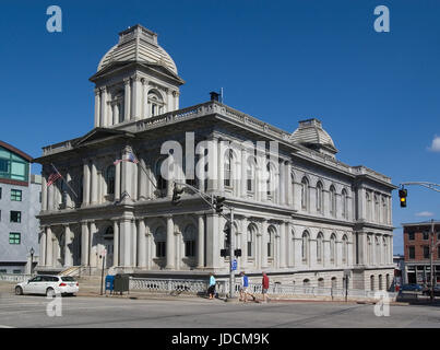 Alten Hafenviertel, Portland, Maine, USA Stockfoto