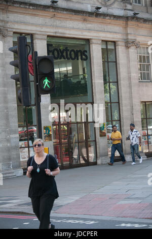 Foxtons Immobilienmakler Park Lane, London Stockfoto