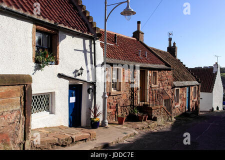 Crail Hafen, historische Fischerdorf, Schottland, Großbritannien Stockfoto