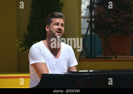 Rust, Deutschland, 18. Juni 2017, Das Erste ARD TV-Show "Immer Wieder Sonntags" Credit: Mediensegel/Alamy Live-Nachrichten Stockfoto