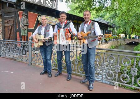 Rust, Deutschland, 18. Juni 2017, Das Erste ARD TV-Show "Immer Wieder Sonntags" Credit: Mediensegel/Alamy Live-Nachrichten Stockfoto