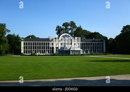 Warschau, Polen. 20. Juni 2017. Polen, Warschau, 20. Juni 2017: voller Sonnenschein bei steigenden Temperaturen füllt leere Lazienki-Park am Morgen. Bildnachweis: Madeleine Ratz/Alamy Live-Nachrichten Stockfoto