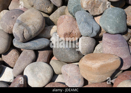 River Rocks Stockfoto