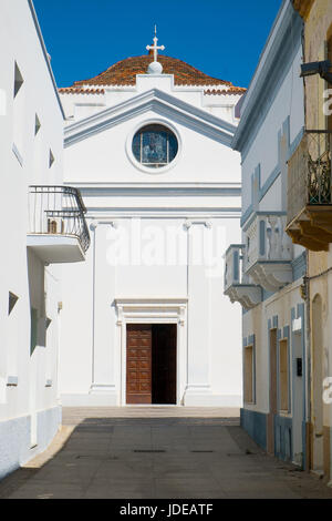 Kirche in Calasetta, Sant Antioco Insel, Sardinien, Italien Stockfoto