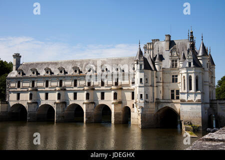 Chenonceau Schloss Kapelle, Indre-et-Loire Département Loire-Tal Stockfoto