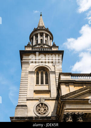 Allerheiligen Kirche, jetzt Lincoln College Library, Oxford, Oxfordshire, UK, GB. Stockfoto