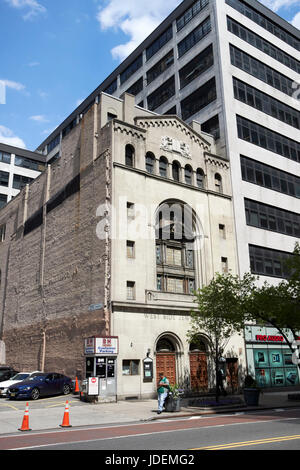 Gemeinde Beth Israel west Side jüdisches Zentrum New York City USA Stockfoto