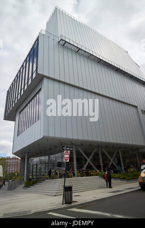 Whitney Museum der amerikanischen kunst New York City USA Stockfoto
