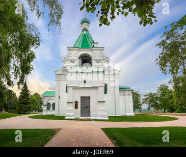 Die Erzengel-Michael-Kathedrale. Nischni Nowgorod. Russland Stockfoto