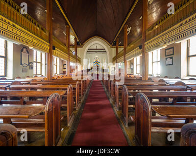 St. Johannes Kirche, Saint John, Barbados Stockfoto