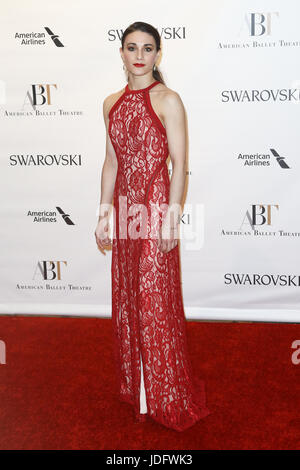 NEW YORK-Mai 22: Sarah Lane besucht American Ballet Theatre 2017 Spring Gala bei David H. Koch Theater im Lincoln Center am 22. Mai 2017 in New Yor Stockfoto