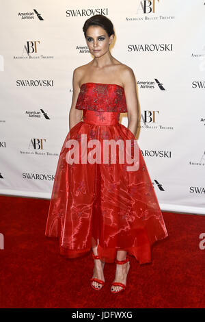 NEW YORK-Mai 22: Katie Holmes besucht American Ballet Theatre 2017 Spring Gala bei David H. Koch Theater im Lincoln Center am 22. Mai 2017 in neue Y Stockfoto