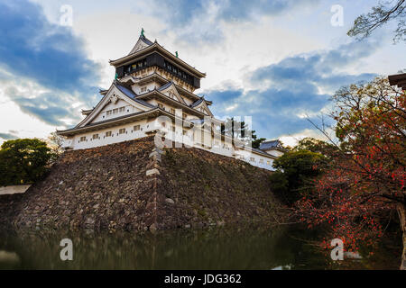 Kokura Castle in Kitakyushu, Fukuoka, Japan Stockfoto