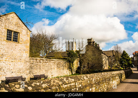 Leben in den Gipfeln Derbyshire Ray Boswell Stockfoto