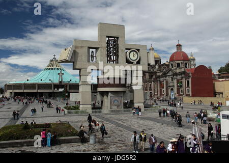 Villa Basilica, Mexiko Stadt. Stockfoto