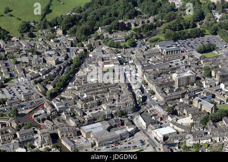 Skipton Zentrum, North Yorkshire, UK Stockfoto