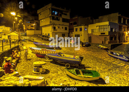 Barranquera Strand in Teneriffa (Spanien) Stockfoto