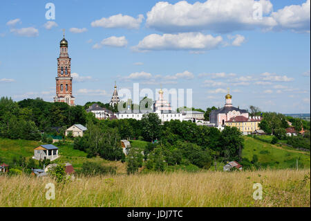 Hl. Johannes der Theologe-Kloster in Poschupovo Rybnovskij Region Rjasan. Stockfoto