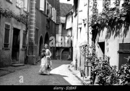 Der Roman Werther aka. Werther aka. Le roman de Werther, Frankreich 1938-Regie: Max Ophüls Darsteller: Pierre Richard-Willm, Annie Vernay, Jean Galland Stockfoto