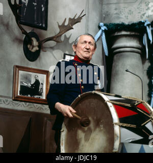 Lach Mit Karl Valentin, Partnervertrag, Deutschland 1976, Mitwirkende: Hans Stadtmüller Stockfoto