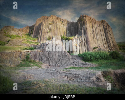 Nationaldenkmal Natur Panska Skala Fels - Herrnhausfelsen Stockfoto