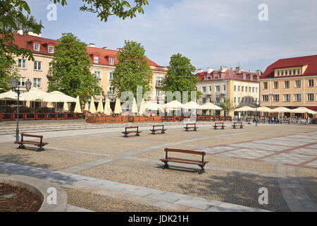 Hauptplatz in Bialystok, Polen Stockfoto