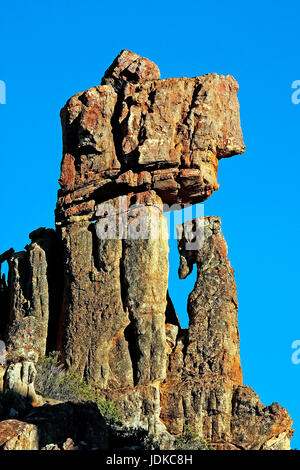 Rock-Formationen - Afrika - Berg Ceder, Felsformationen - Afrika - Cederberge Stockfoto