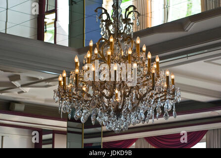 Europa, Deutschland, Nordrhein-Westfalen, Bonn, Bad Godesberg, Rhein Hotel Dreesen, Beispiel für die Hotel-Konstruktionen auf dem Rhein von 1894, chandel Stockfoto