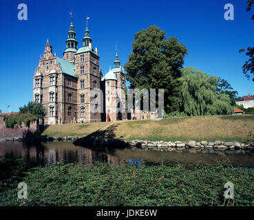 Dänemark, Kopenhagen, Schloss Rose Kredit, Daenemark, Kopenhagen, Schloss Rosenborg Stockfoto