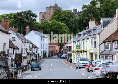 Dunster, Somerset, Exmoor, England, Vereinigtes Königreich Stockfoto