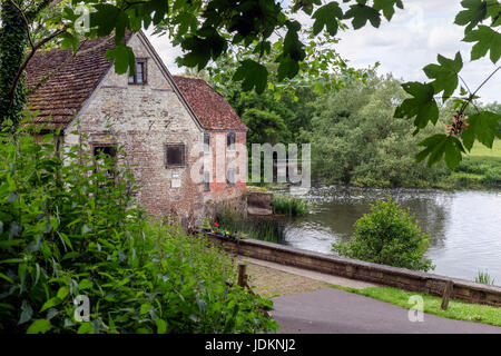 Sturminster Newton Mühle, Dorset, England, UK Stockfoto