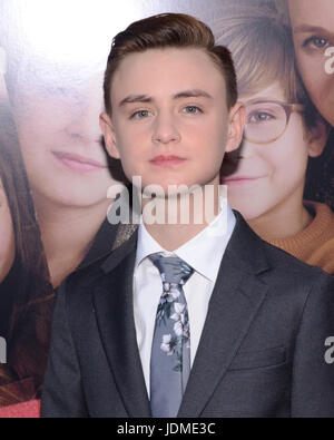 Jaeden Lieberher besuchen Opening Night premiere Focus Features'' Das Buch Henry' während 2017 Los Angeles Film Festival Arclight Kinos Culver City Culver City, Kalifornien Juni 14,2017. Stockfoto