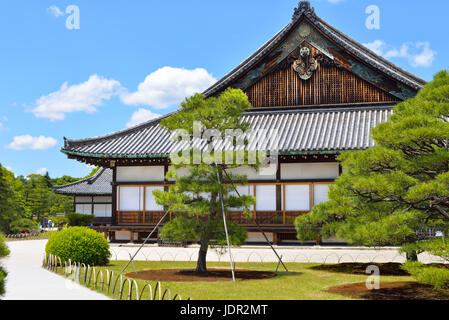 Ninomaru goten Schloss Nijo Burg, Kyoto, Japan Stockfoto