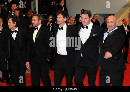 19. Mai 2014 - besucht Cannes Channing Tatum die 70. Cannes Film Festival 2017. Stockfoto