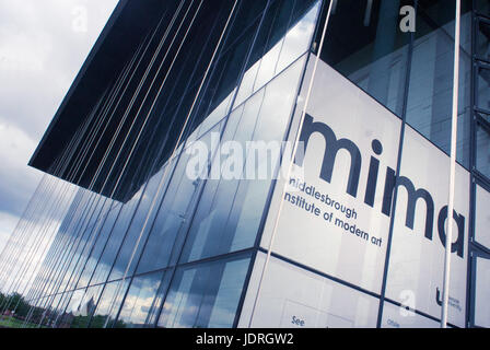 Middlesbrough Institute of Modern Art MIMA Stockfoto