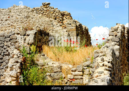 Pompeji oder Pompeji ITALIEN Stockfoto