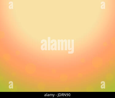 Abstrakter natürlicher Herbst-Bokeh-Hintergrund Stockfoto