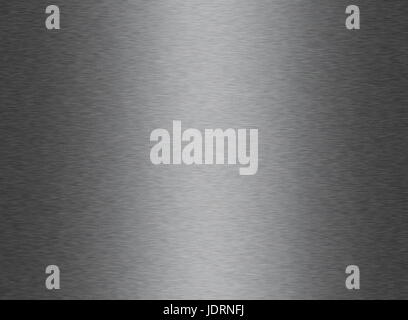 Grau glänzendes Metall Hintergrund mit einem leeren Platz für Ihren Text Stockfoto