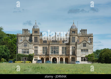 Charlton Park Landhaus. Malmesbury, Wiltshire, UK Stockfoto