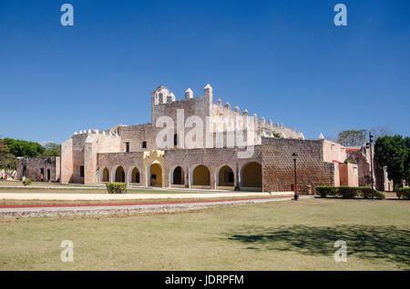 San Bernardino de Siena Kloster, Mexiko Stockfoto