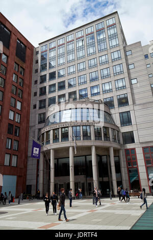 NYU stern Schule des Geschäfts New York City USA Stockfoto