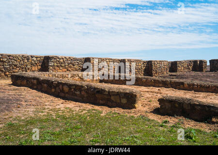 Fort von Samaipata mit historischen Ruinen, Bolivien Stockfoto