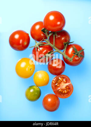 cherry tomatoes Stockfoto