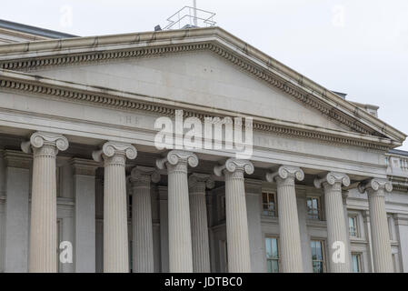US Treasury Department Building, Washington DC, USA Stockfoto