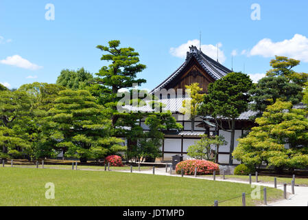 Honmaru Palast und Garten, Nijo Burg, Kyoto, Japan Stockfoto