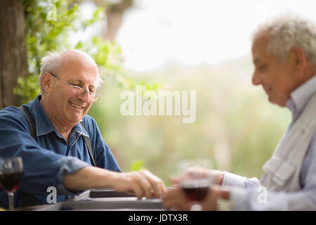 Familie Stockfoto