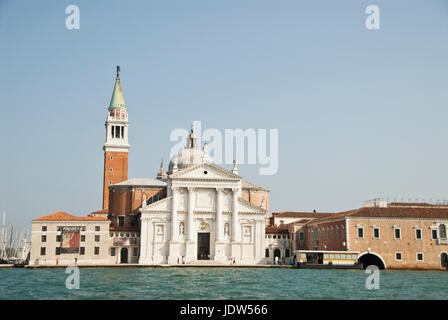 Kirche von San Giorgio Maggiore, Venedig, Italien Stockfoto