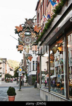 Sankt Goar, Rheinland-Pfalz, Deutschland Stockfoto