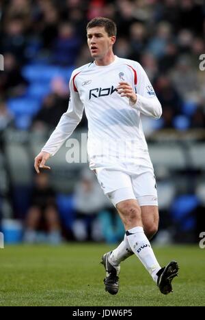 LUBOMIR MICHALIK BOLTON WANDERERS FC REEBOK STADIUM BOLTON ENGLAND 5. Januar 2008 Stockfoto