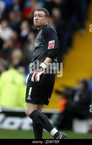 PADDY KENNY SHEFFIELD UNITED FC HILLSBOROUGH SHEFFIELD ENGLAND 19. Januar 2008 Stockfoto